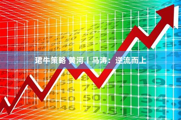 珺牛策略 黄河丨马涛：逆流而上