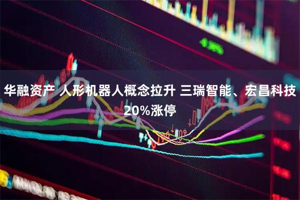 华融资产 人形机器人概念拉升 三瑞智能、宏昌科技20%涨停